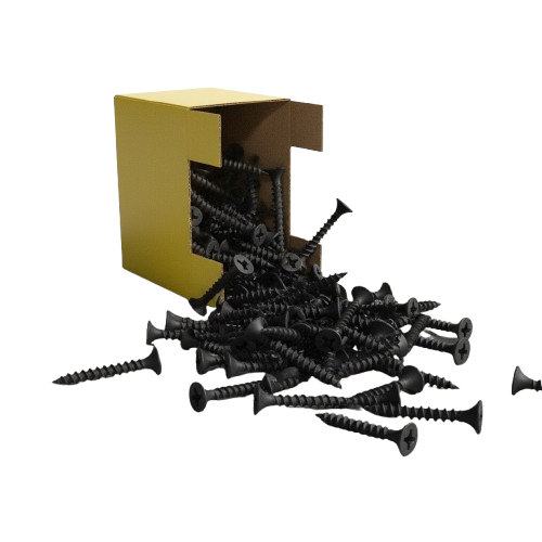 Black Drywall Screw, 25*6 (1box)