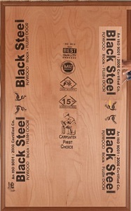 16mm Blacksteel Ply 6X4